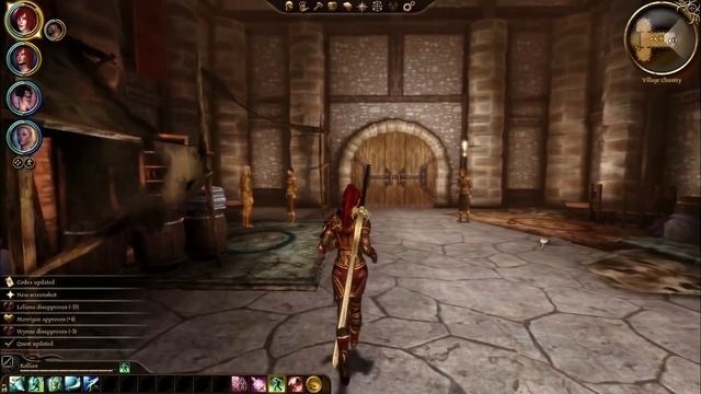 Dragon Age: Origins - Let the Undead Kill Everyone in Redcliffe смотреть онлайн
