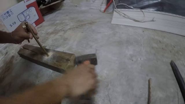 Ограничители для колес машины в гараже! Как сделать? смотреть онлайн