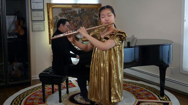 C. Saint-Saens: Airs De Ballet D'ascanio, Adagio Et Variation - Sooah Jeon (12 yrs) смотреть онлайн