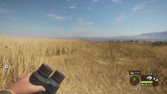 The hunter call of the wild - Vurhonga Savanna смотреть онлайн