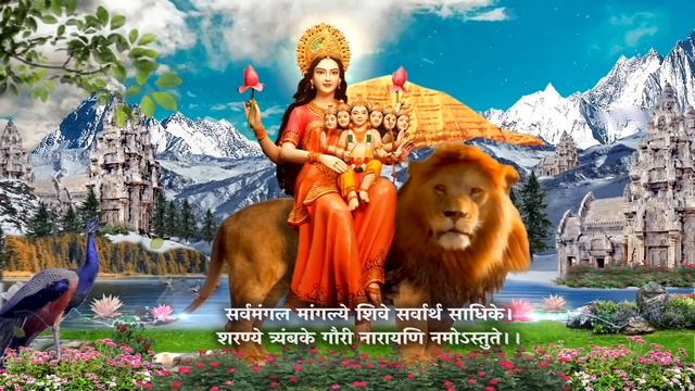 स्कंदमाता देवी II बीज मंत्र II स्तुति II प्रार्थना II नवरात्री २०२१ विशेष II Skandamata Devi смотреть онлайн