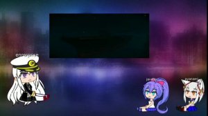 azur lane react to modern war ship GMV