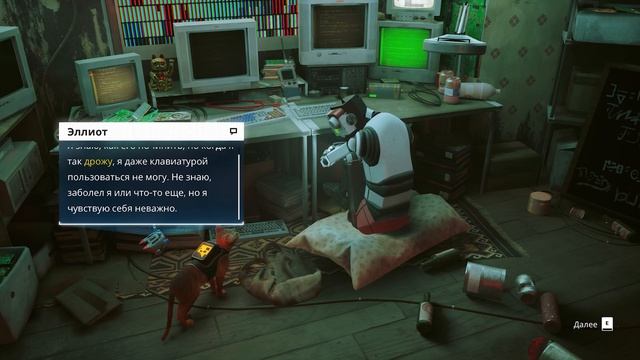 Новый Симулятор КОТЕНКА #3 Stray. Рыжий кот против Монстров Зурков в Трущобах на Пурумчата смотреть онлайн