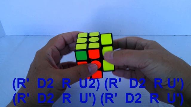 Rubik's Cube -- 2-Look PLL: Swap Adjacent Corners (3x3) (See comments for updated version link) смотреть онлайн