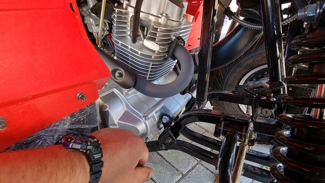 Новый Loncin?! Или старый-новый?? Третий обзор в Турции смотреть онлайн