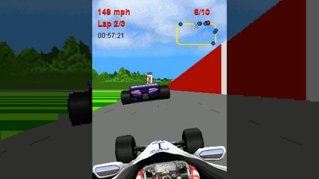 American Racing JAVA GAME (Tracebit Ltd. 2004) FULL WALKTHROUGH смотреть онлайн