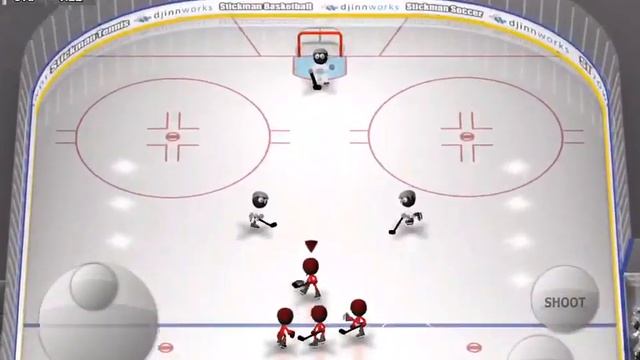 [Stickman Ice Hockey] Stickman ice hockey a goal смотреть онлайн