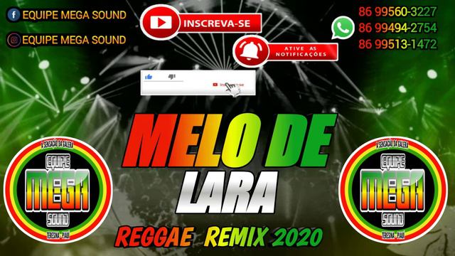 MELO DE LARA REGGAE REMIX 2020 LUKAS PRODUCER смотреть онлайн