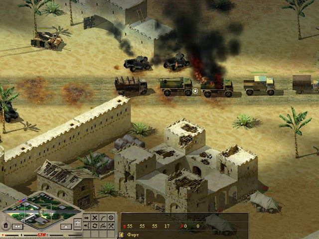 Блицкриг 1:Коварные пески от DMiTRiLiMA- прохождение(GZM) смотреть онлайн