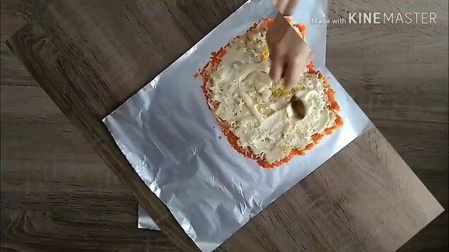 Закуска на Новый год 2021 "Царская". Закуска из красной рыбы. смотреть онлайн