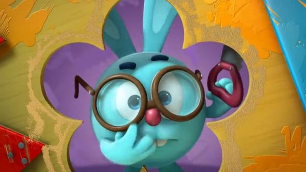 Мультклипы Песенки Смешариков Он у меня внутри живет