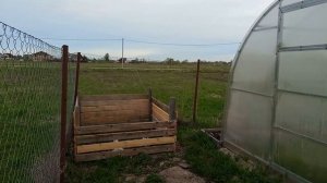 Расположение теплиц на участке