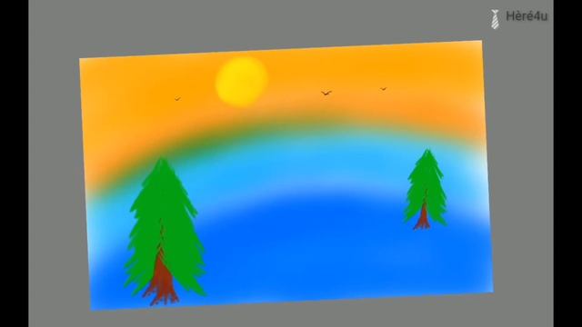 Landscape painting in Android | Sketchbook painting | Sketchbook sketch #sketchbook #sketchbookapp смотреть онлайн