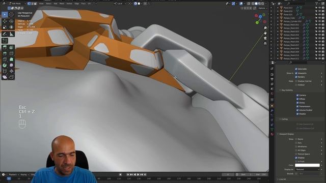 28. Chain retopology - Create a commercial game 3D character смотреть онлайн