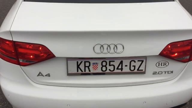 AUDI a4 2.0 tdi s-line 2008 смотреть онлайн