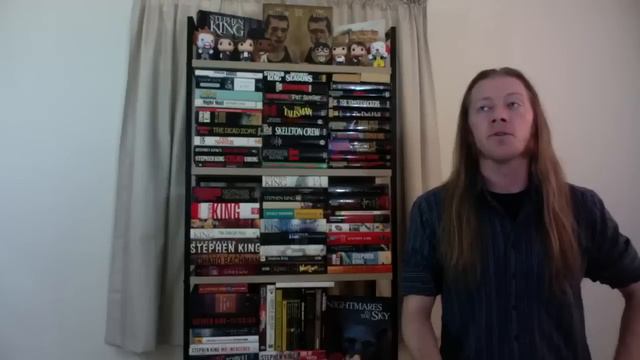 Stephen King: BAG OF BONES 20th Anniversary Review LIVE - Hail To Stephen King EP105 смотреть онлайн