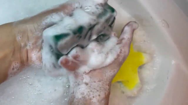 Soap 🌲 Мыления мыла можжевельник | soap lathering смотреть онлайн