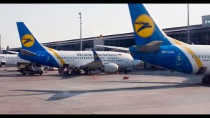 Ukraine International Boeing 737-300 UR-GBD | Moscow Domodedovo Airport ✈ Kiev Borispol Airport