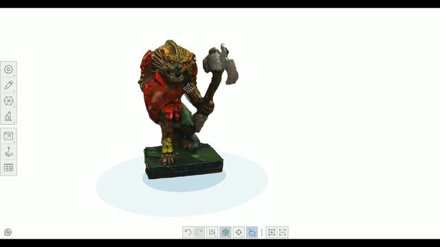 Scanning miniatures for Tabletop Simulator смотреть онлайн