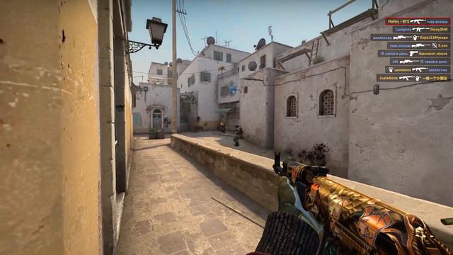 CS:GO: AK-47 | Legion of Anubis MW /w 4x Holo Virtus.Pro Stockholm 2021 Gameplay! смотреть онлайн