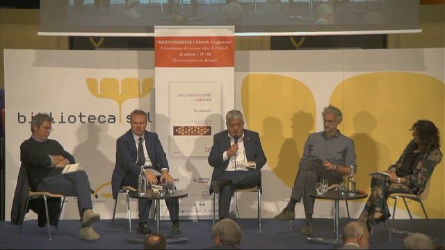 Presentazione del libro "Rigenerazione Urbana. Un Glossario" edito da Donzelli смотреть онлайн