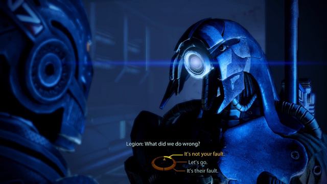 Mass Effect 2 Playthrough | Femshep | Insanity | Episode 41: A House Divided - Legion смотреть онлайн