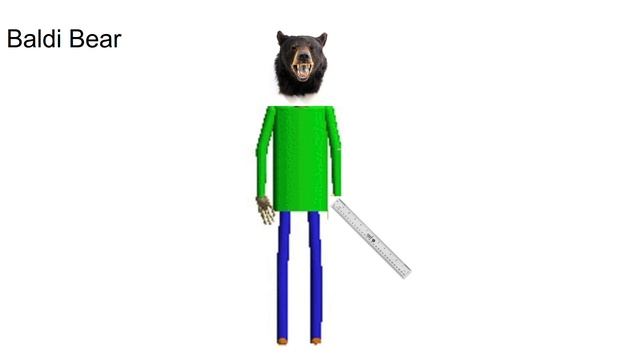 [Cursed] Roblox Bear Alpha Characters In Real life! смотреть онлайн