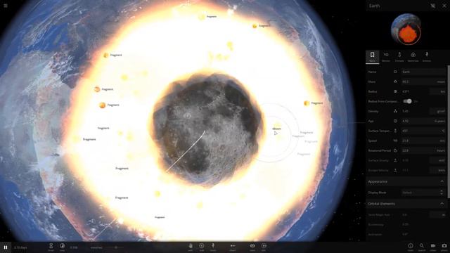 Что будет если Луна упадет на Землю // #1 смотреть онлайн