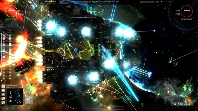 Gratuitous Space Battles 2: New Shield Effect смотреть онлайн