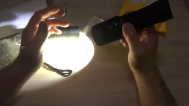 Фонарь Convoy M3 - XHP70-2 - Обзор