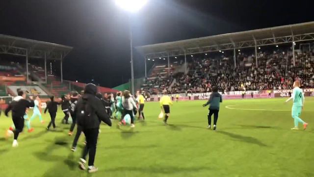 АМКАЛ - 2DROTS | РЕАКЦИЯ С ПОЛЯ