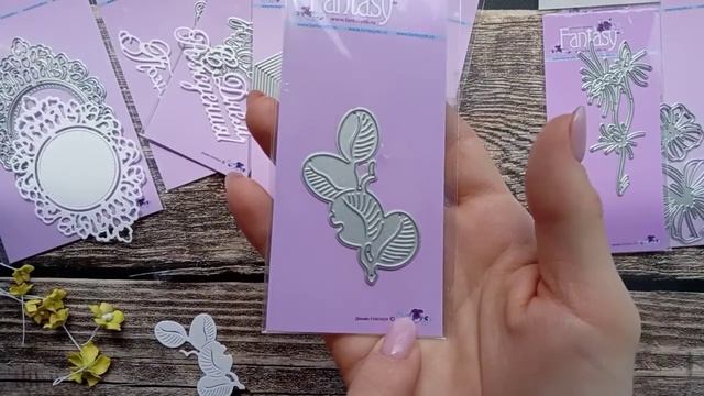 Ножи для вырубки и чипборд Fantasy / Обзор дизайнерской посылки / #dies_Fantasy смотреть онлайн