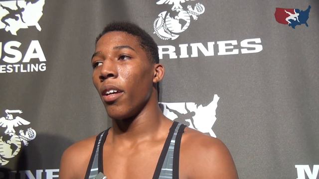 David Carr (OH), 2017 Junior Freestyle Nationals champion at 160 lbs.