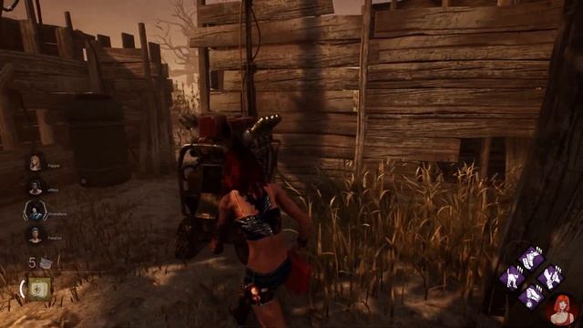 ДОГОНИ, ЕСЛИ МОЖЕШЬ ► УБЕГАЕМ ОТ ЛЕГИОНА ► Dead By Daylight за сурвов В КООПЕРАТИВЕ смотреть онлайн