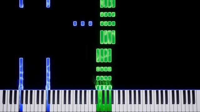 A Requiem (Bleach) | Piano tutorial смотреть онлайн