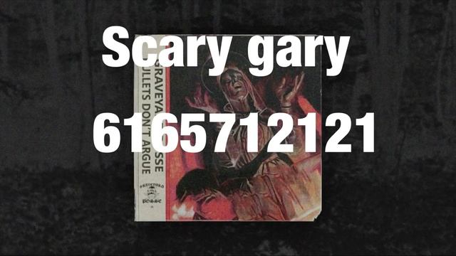 Scary Gary roblox id code смотреть онлайн