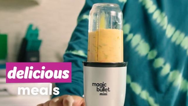 Magic Bullet Blender, Small, Silver, 11 Piece Set [Buy Now Link in Description] смотреть онлайн