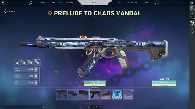 *NEW* Prelude to Chaos Bundle Valorant // Best in Episode 5 смотреть онлайн