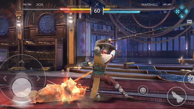 Shadow Fight 4 Arena I Сян Цзы Vs. Монах Шань