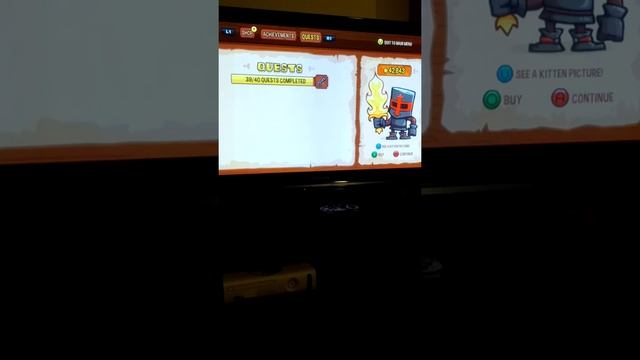 Knightmare Tower bug - Ouya смотреть онлайн