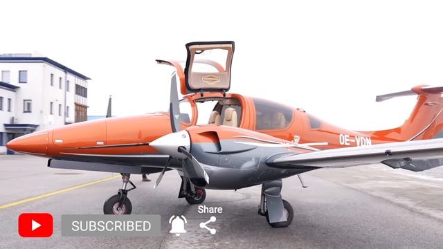 14. Diamond DA-62: Ideal Family twin Cruiser. Flight review смотреть онлайн
