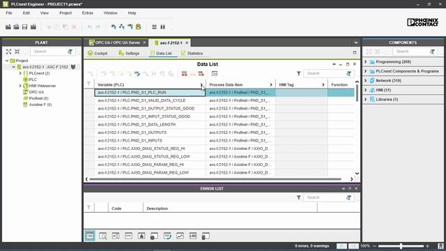 OPC UA with PLCnext Technology | How to set up a server connection with PLCnext Engineer смотреть онлайн