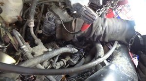 Toyota  Noah KR - 52  Замена переднего подрамника