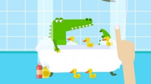 Учим цифры с Крокодилом! Учимся считать до 10! Развивающие мультфильмы для детей
