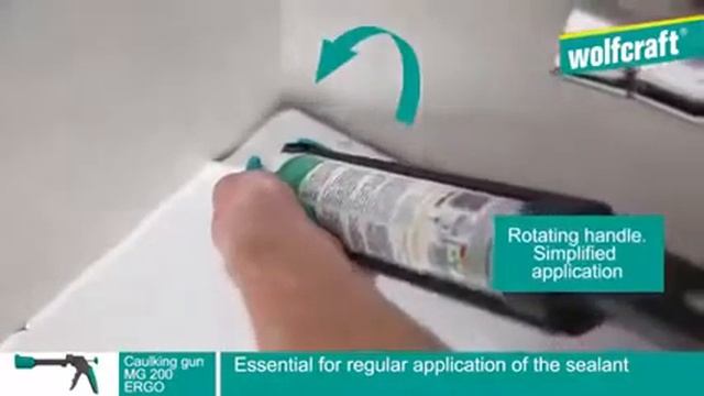 Landsmann - Wolfcraft 4352000 - Ruční výtlačná pistole na kartuše 310mm MG200 ERGO смотреть онлайн