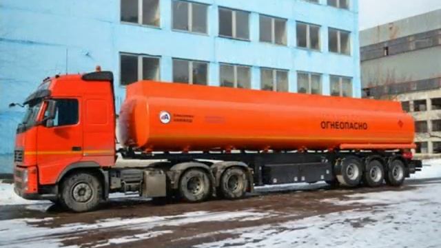 Полуприцепы-цистерны ППЦ Алексеевка ХИММАШ смотреть онлайн
