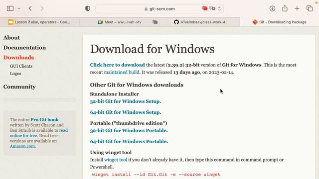 Flutter lesson 4. Git смотреть онлайн