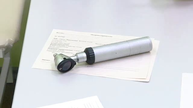 Прием врача-оториноларинголога в детском отделении ЦПМ 