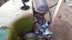 УД-2 установка карбюраторов PZ-30.