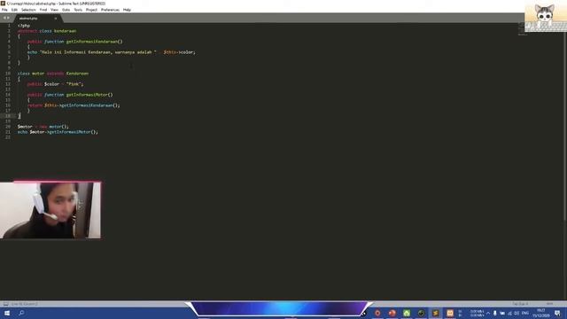 OOP PHP : Interface,Abstract,Namespace dan Autoload смотреть онлайн